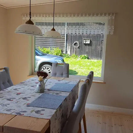 Just In Saatel Barth Ferienhaus *